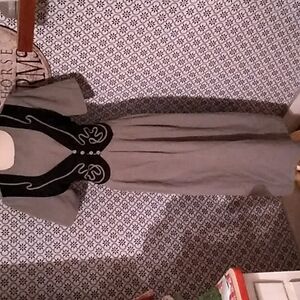 Vintage 1980s Kathy Lee layered dress 👗